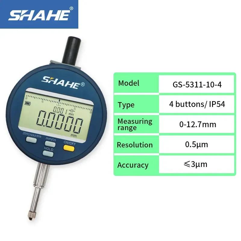 SHAHE  ǥñ  , ػ 0.5m ǥñ, IP54, 0-12.7mm, 25.4mm, 50.8mm